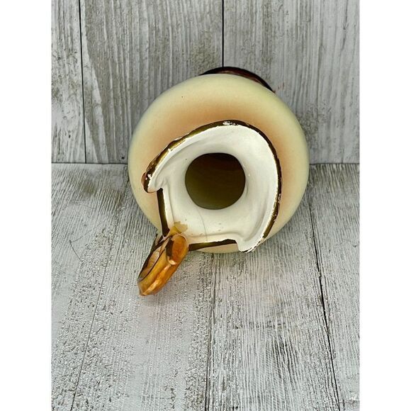 Vintage Hand Painted Porcelain Pitcher Stamped - Picture 5 of 11